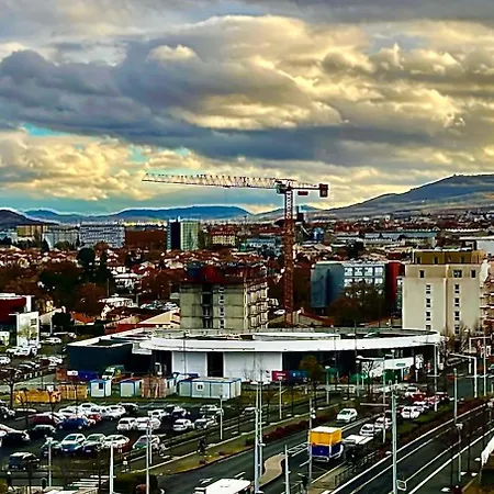 Entier Meublé Le Sancy Proche De Toutes Commodités Appartamento Clermont-Ferrand